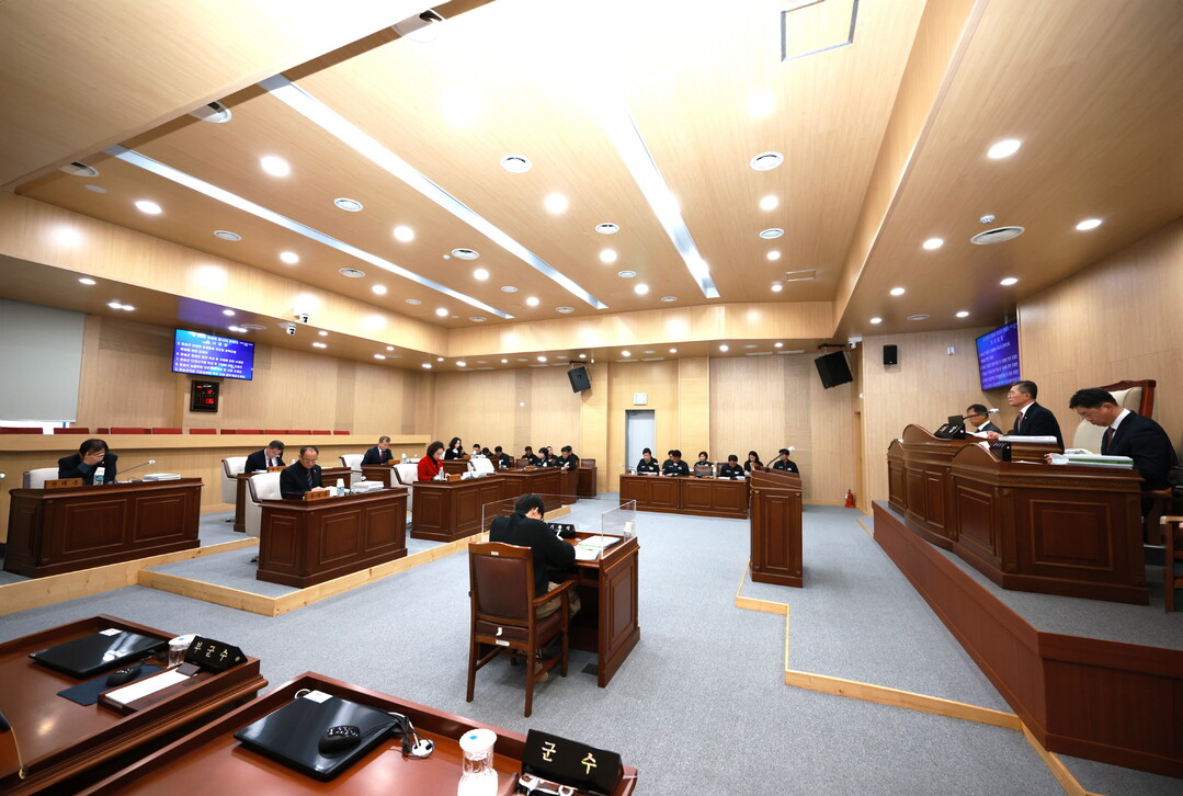 청송군의회, 제285회 정례회 폐회