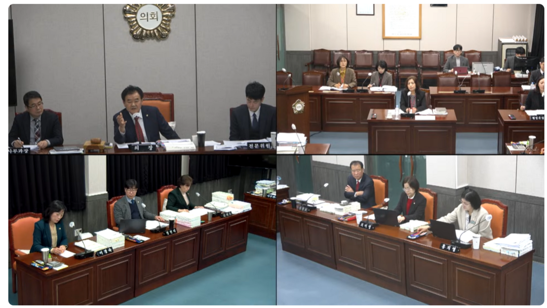 태백시의회 의원간담회 개최, 문화재단...