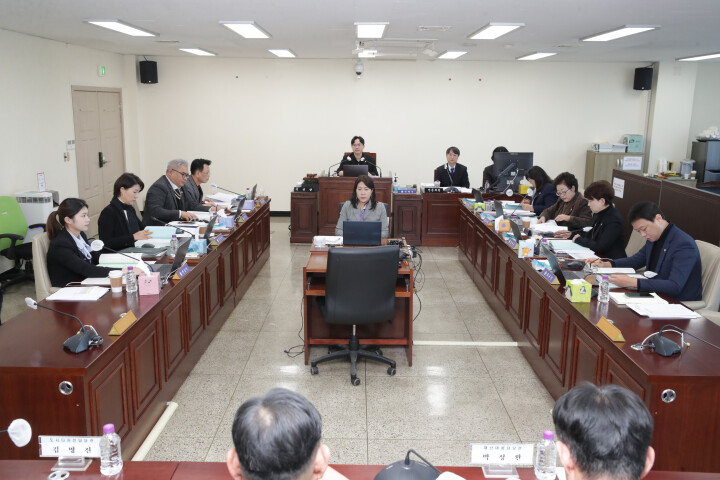 고양시의회, 예결특위 구성…3회 추경...