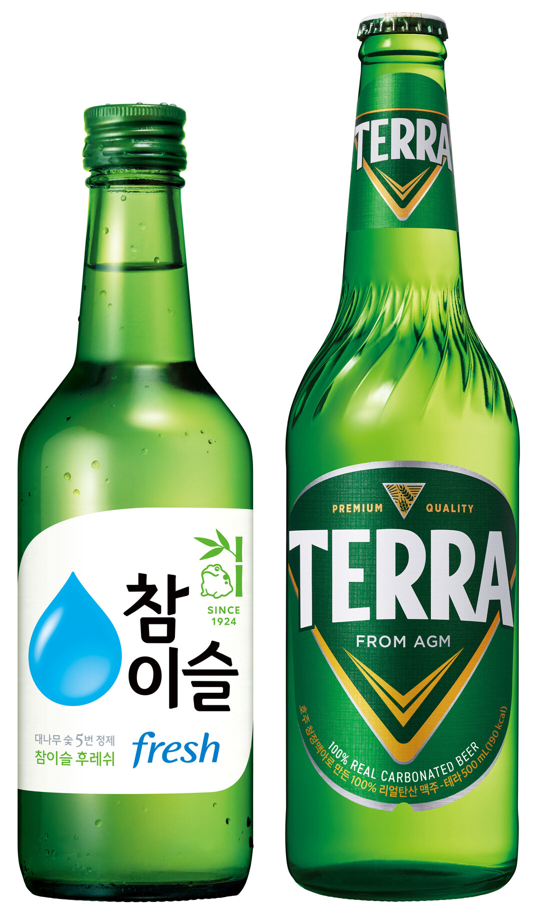 하이트진로, 참이슬·테라 ‘2025 ...