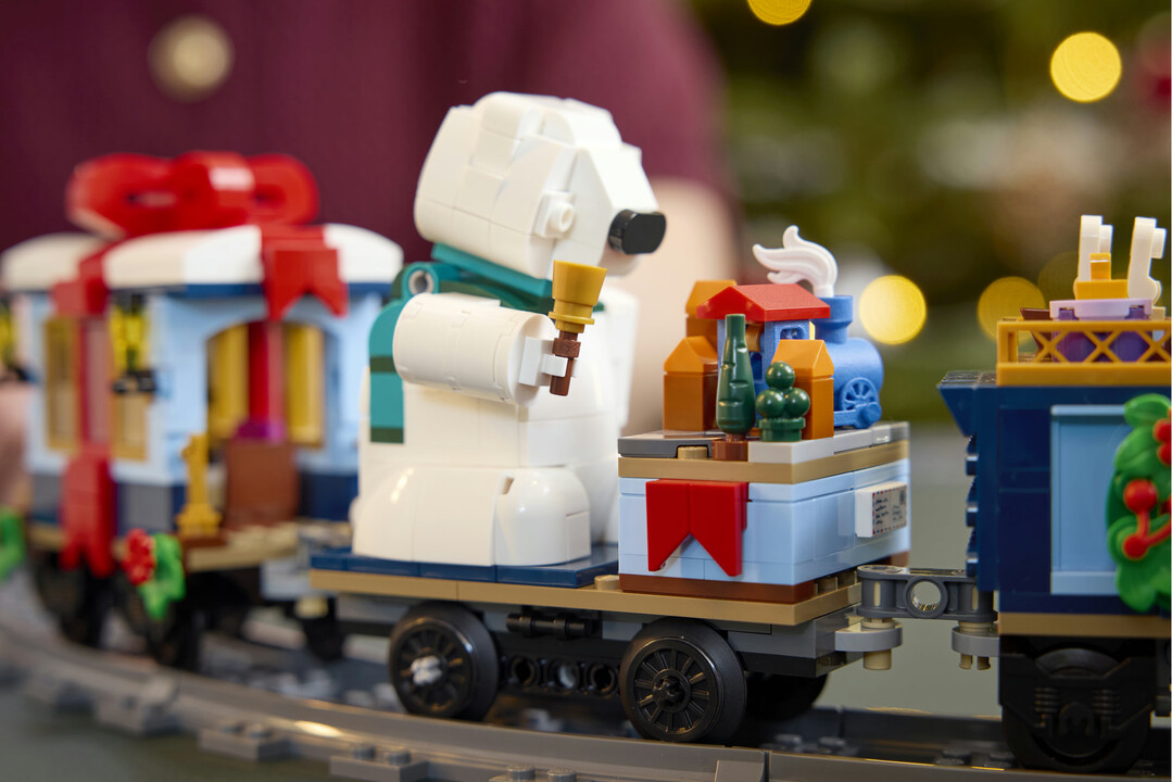 레고 특급열차로 만나는 동화 속 크리...