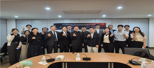 서울시·SBA, 태국서 해외 실증 착...