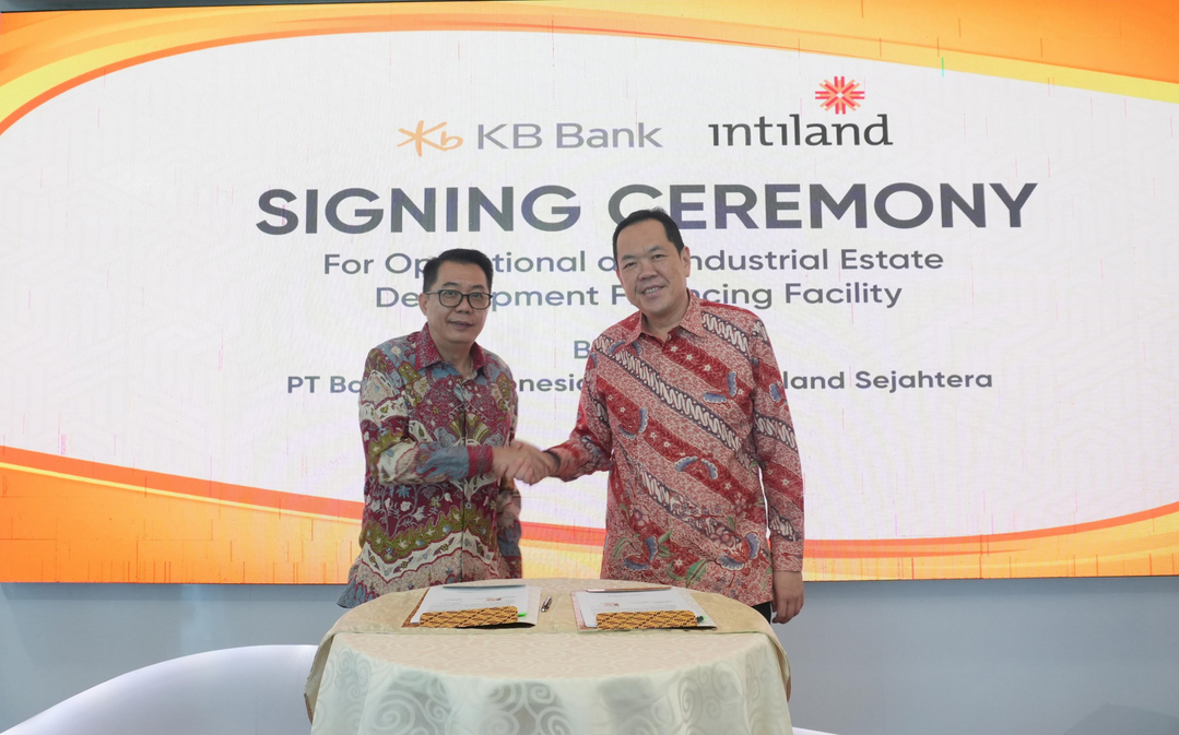 KB Bank 인도네시아, 인틸랜드 ...