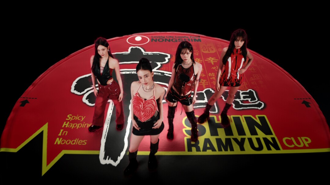 농심 신라면 X 에스파 글로벌 광고,...