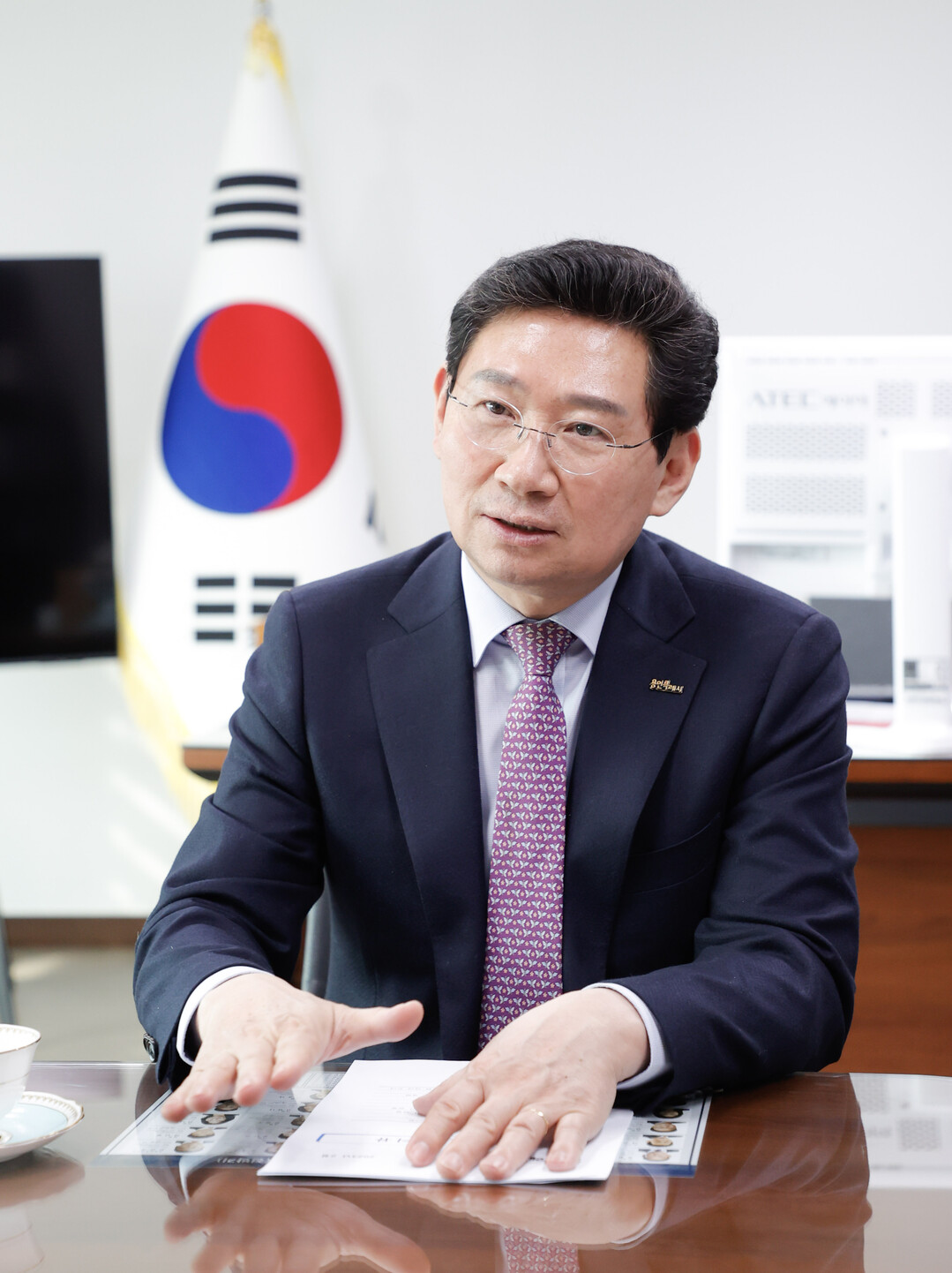 이상일 용인특례시장, 반도체 국가산단...