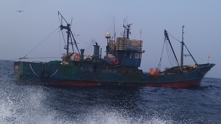 군산해경, 조업일지 부실기재 중국어선...