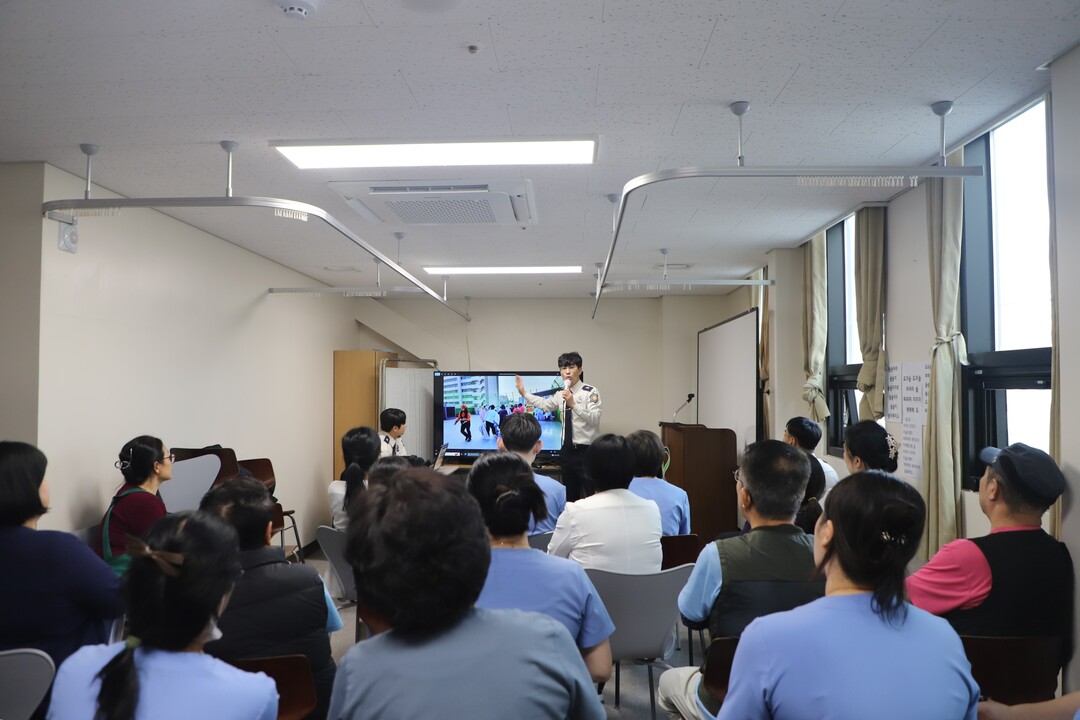 인천 계양소방서, 성로요양병원 우소짱...