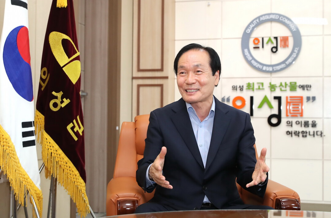 [신년사] 김주수 의성군수 “공항도시...