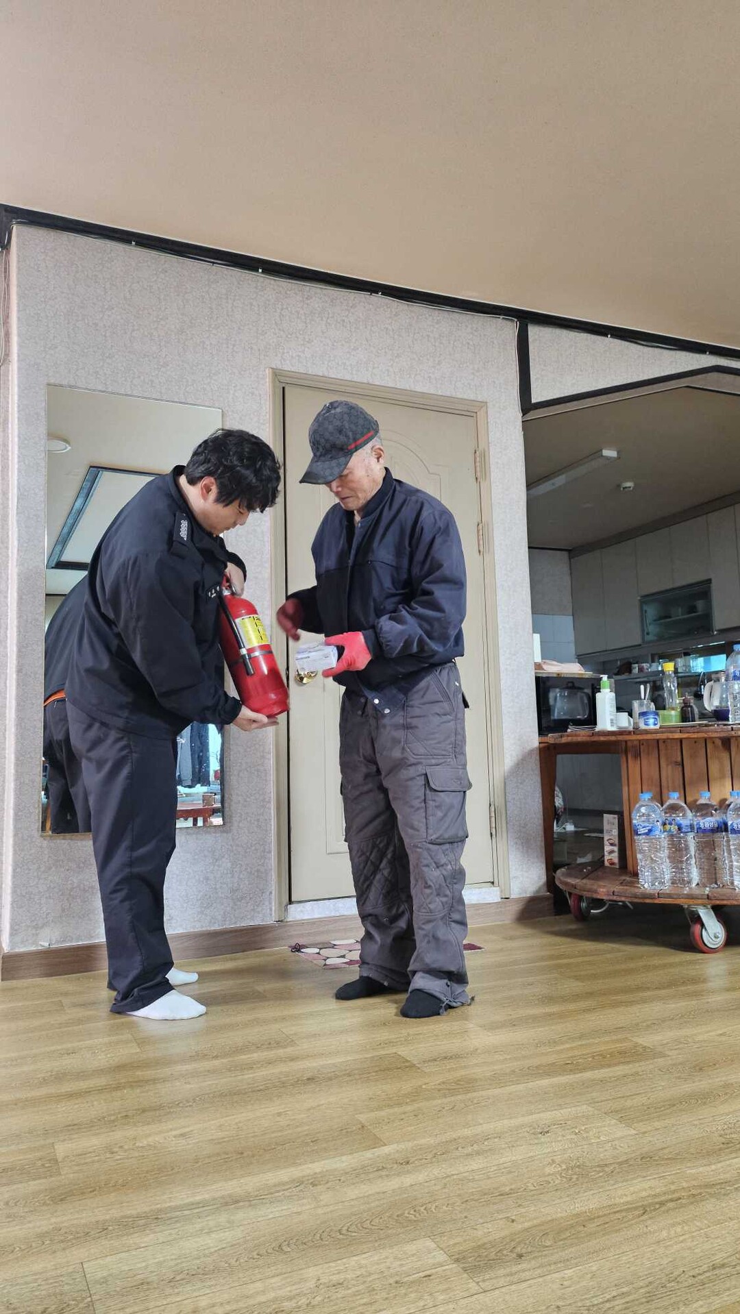 양구소방서, 숙박시설 대상 화재 예방...