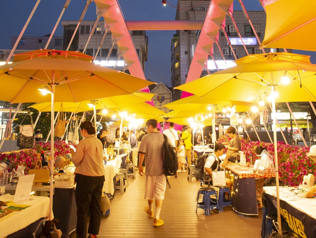 신원시장에 문화가 들어온다