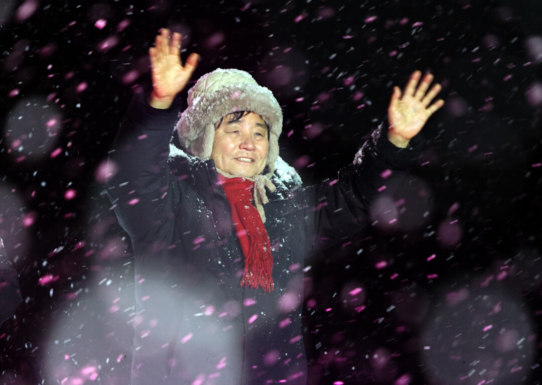 세계 최고의 겨울 축제, 화천산천어축...