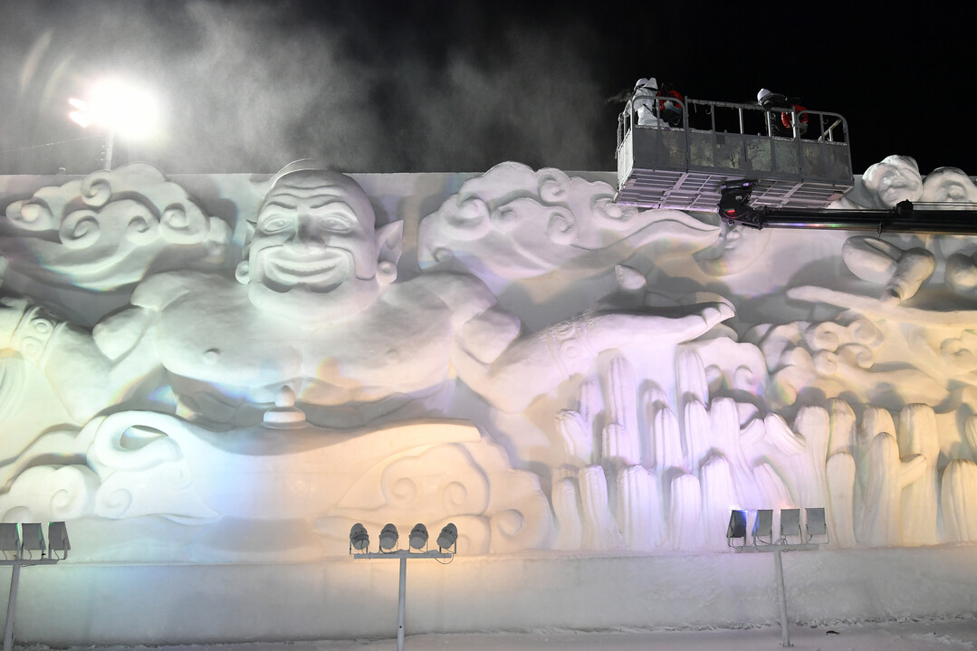 화천산천어축제 폭설 내린 축제장 완벽...