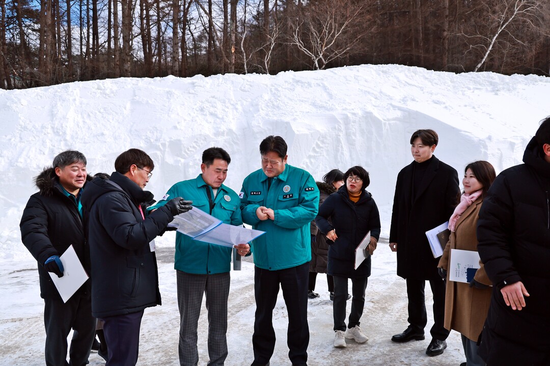 태백시, 태백산 눈축제 개막 앞두고 ...