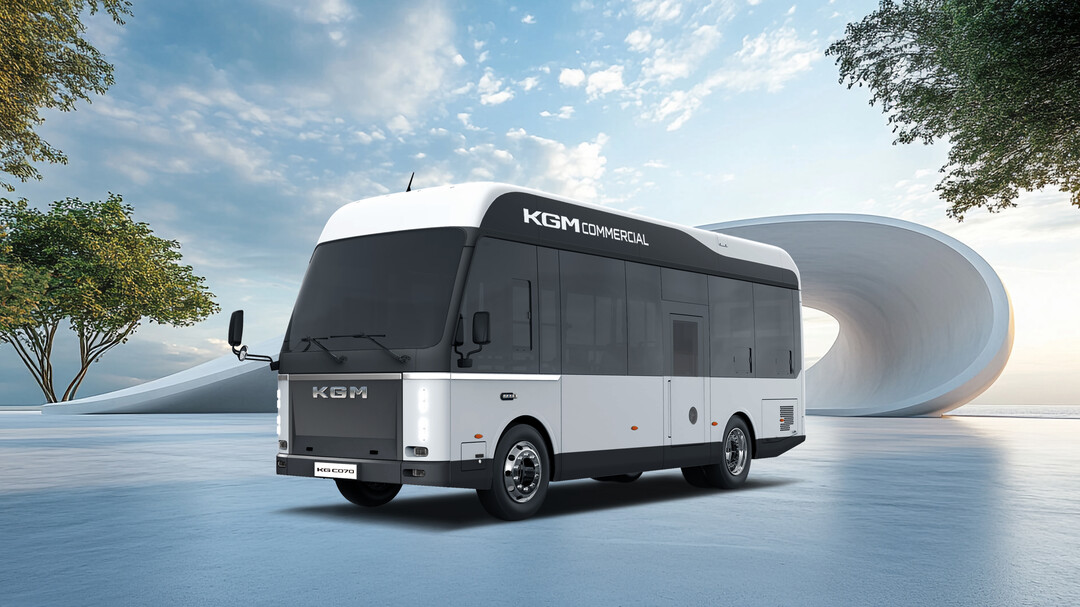 KGM 커머셜, 지난해 매출액 1천억...