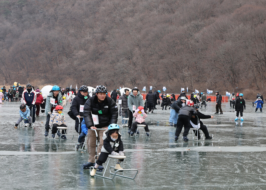 영양 꽁꽁 겨울축제, 강풍으로 운영 ...