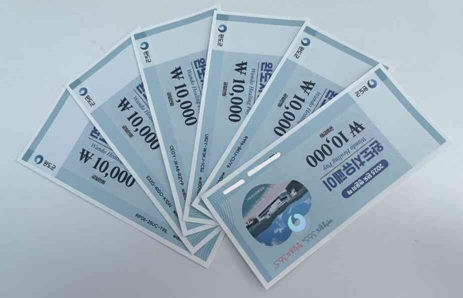 완도치유페이 2월 시행… 관광객 유입...