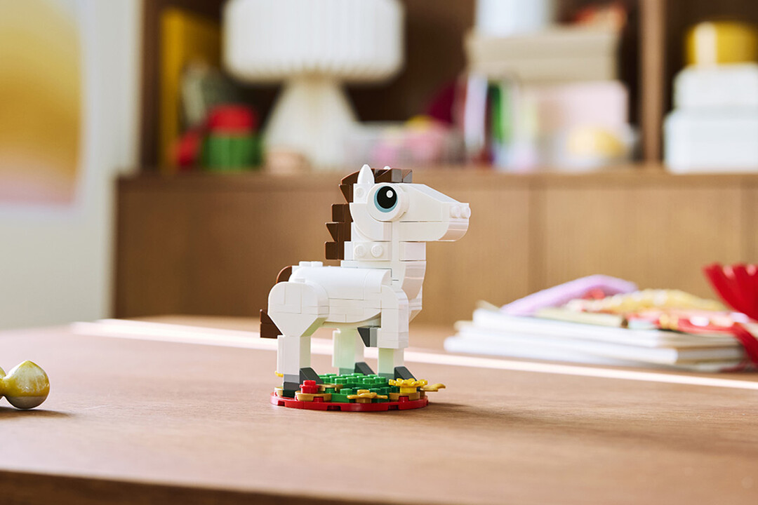 [포토] 2026년 설날, 레고 세트...