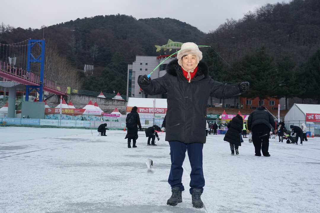 최문순 화천군수 '화천산천어축...