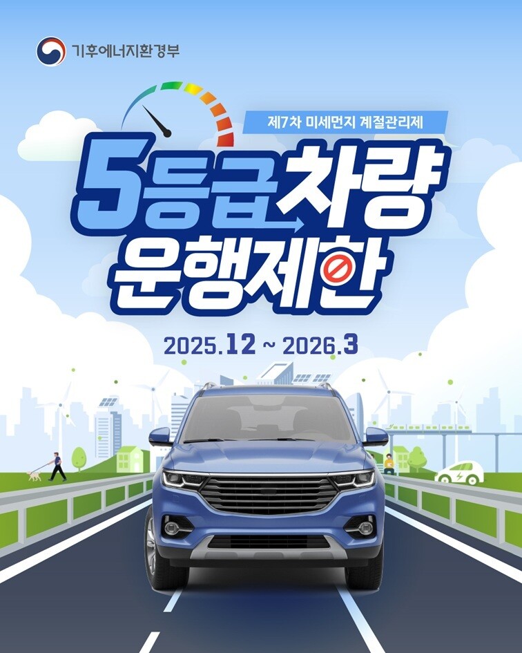 파주시, 계절관리제 기간 ‘배출가스 ...