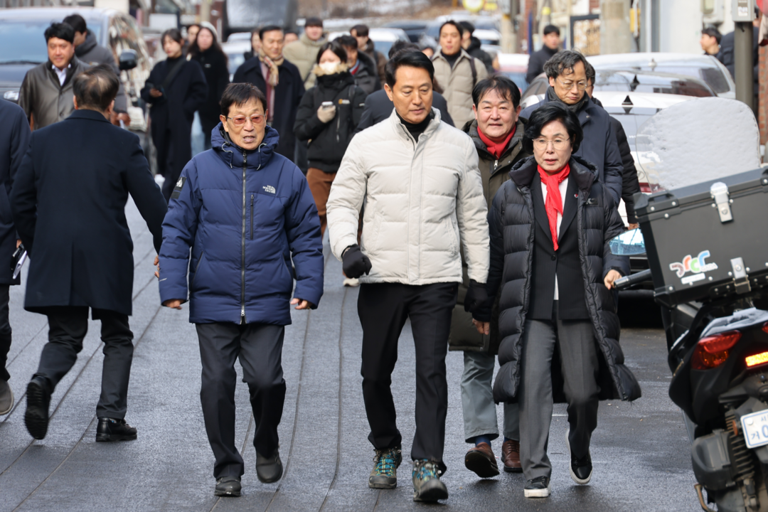 이성심 관악을 당협위원장, 오세훈 시...