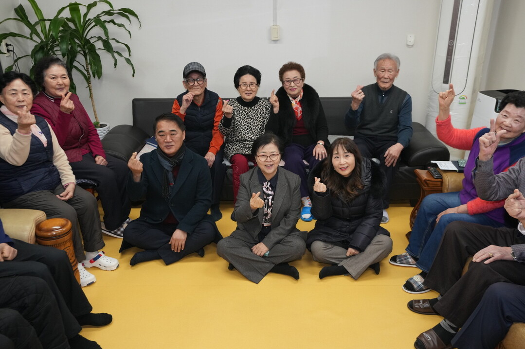 강북구, 새해 맞아 102개 경로당 ...