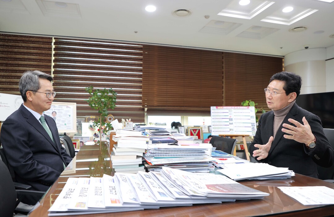 이상일 용인시장, 김동연 지사에게 ‘...