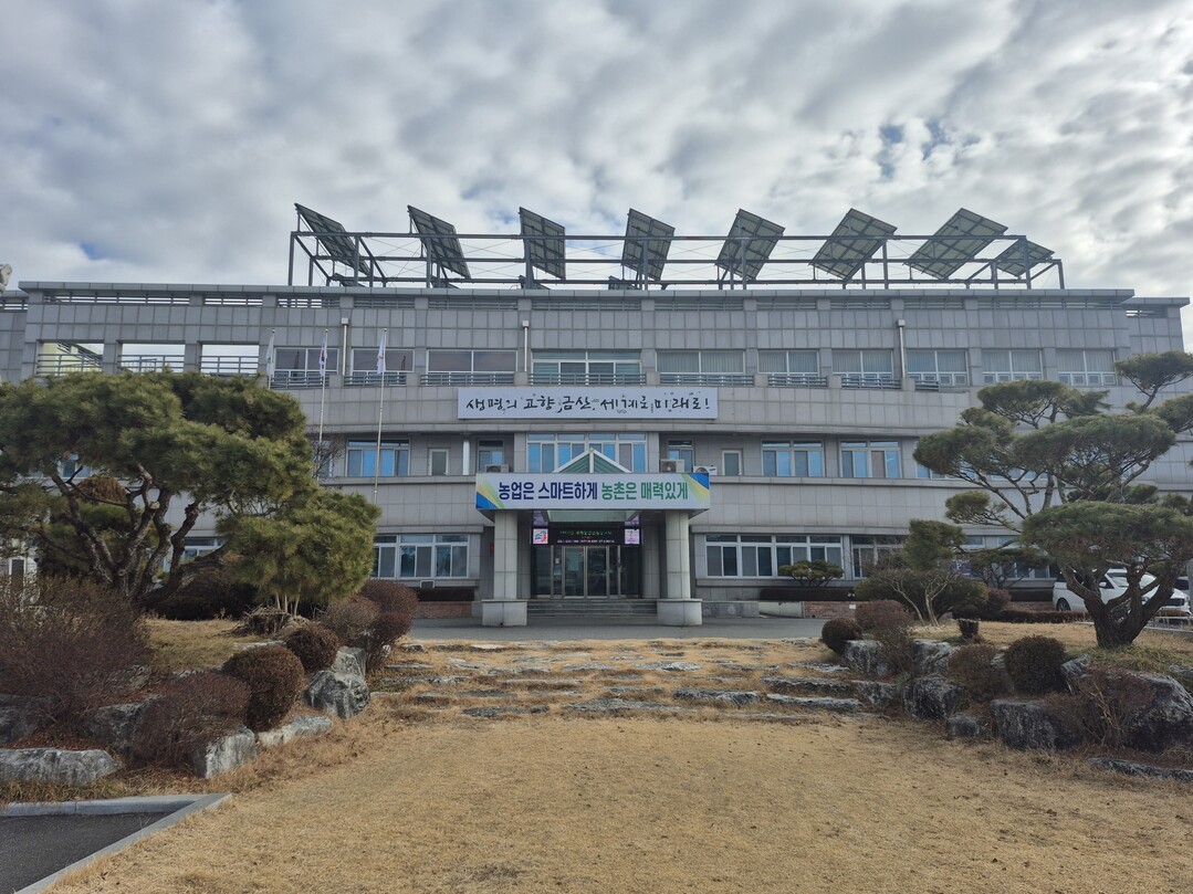 충남 금산군, 스마트팜 선도농가 현장...