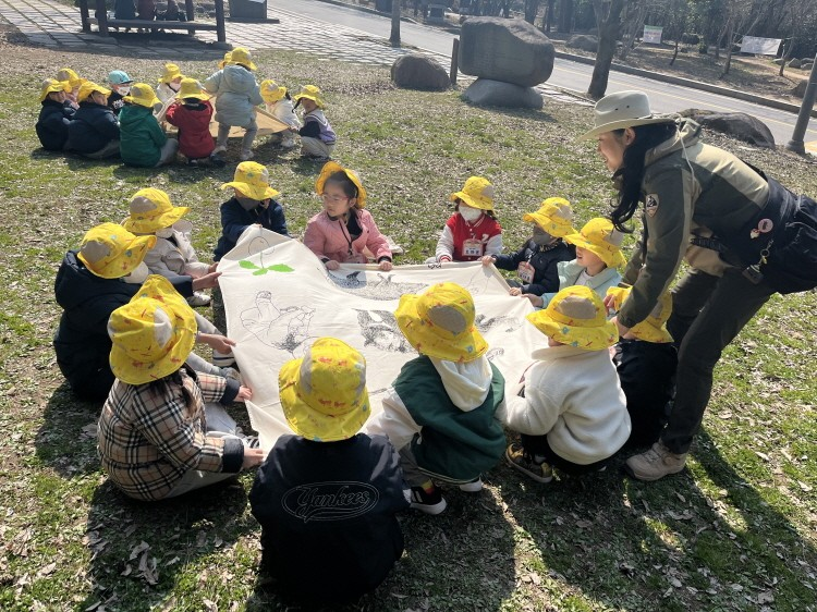 무등산국립공원, 취학 전 유아 대상 ...