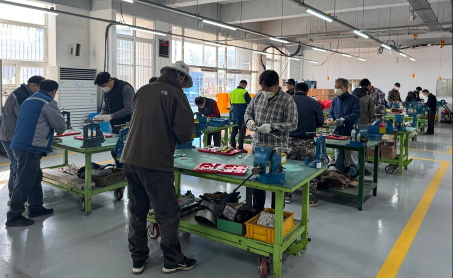 진주시, 현장 실습 중심‘농업 용접 ...