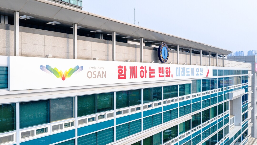 오산 서부로 임시 우회도로 5월 개통...