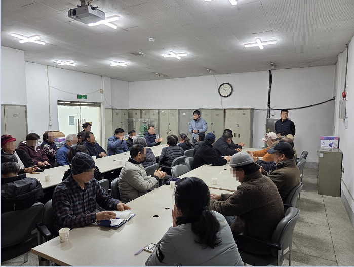 법무부 부산보호관찰소, 사회봉사 수혜...