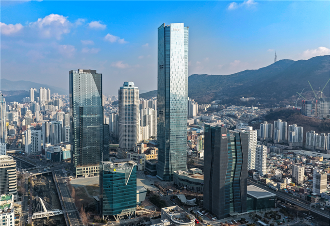 부산국제금융센터 3단계 준공, 금융중...