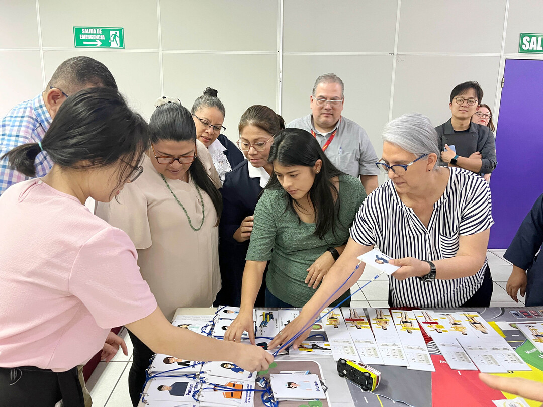 K-문화, K-기술 넘어 K-의료까지... 엘살바도르에 한국형 보건 노하우 전수하는 코이카 '국립보건교육센터’