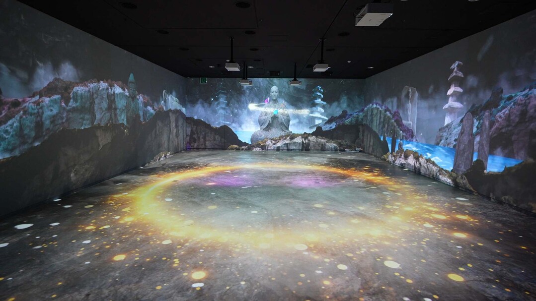 화순운주사문화관, 미디어아트 ‘불사바...