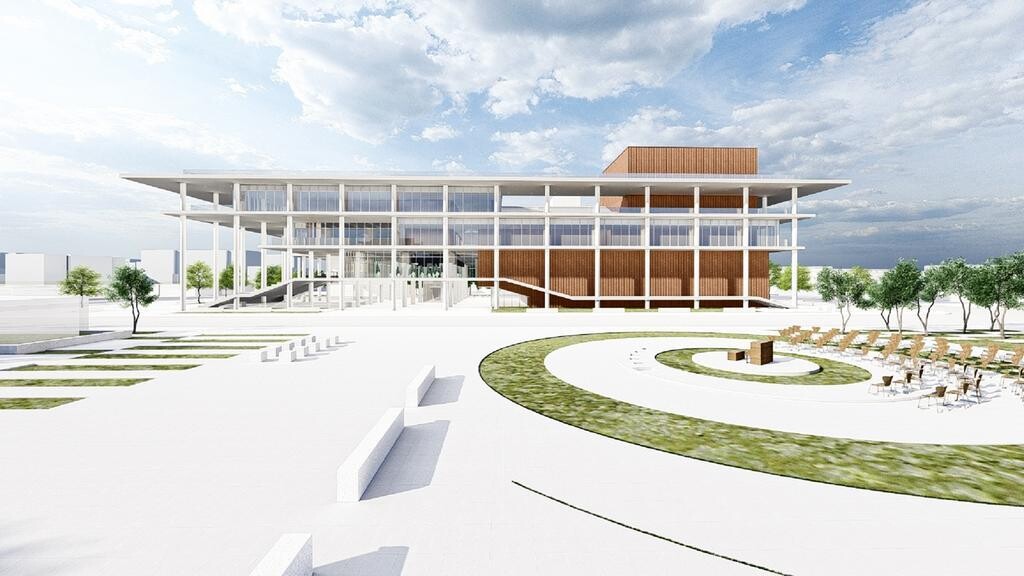 진주시, 남강변 다목적 문화센터 착공...