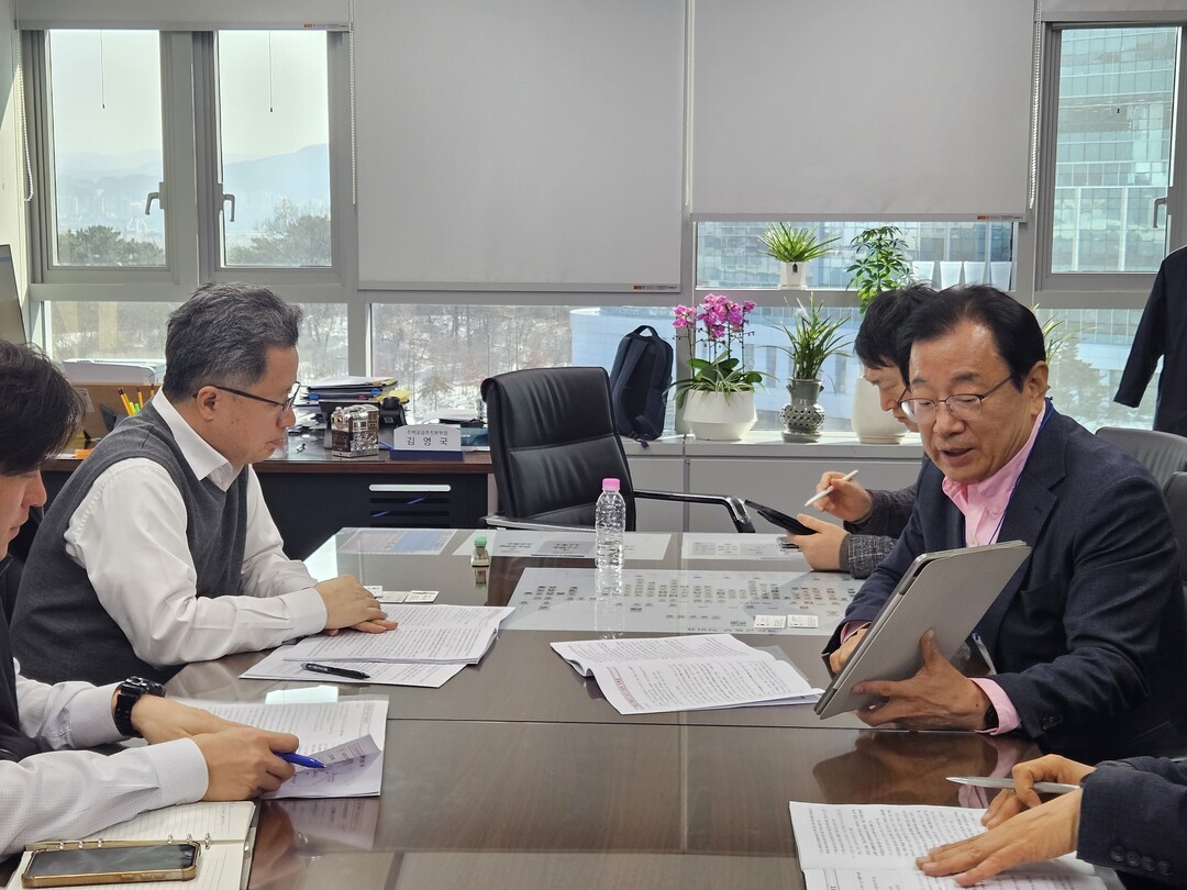 이현재 하남시장, 교산신도시 현안 해...