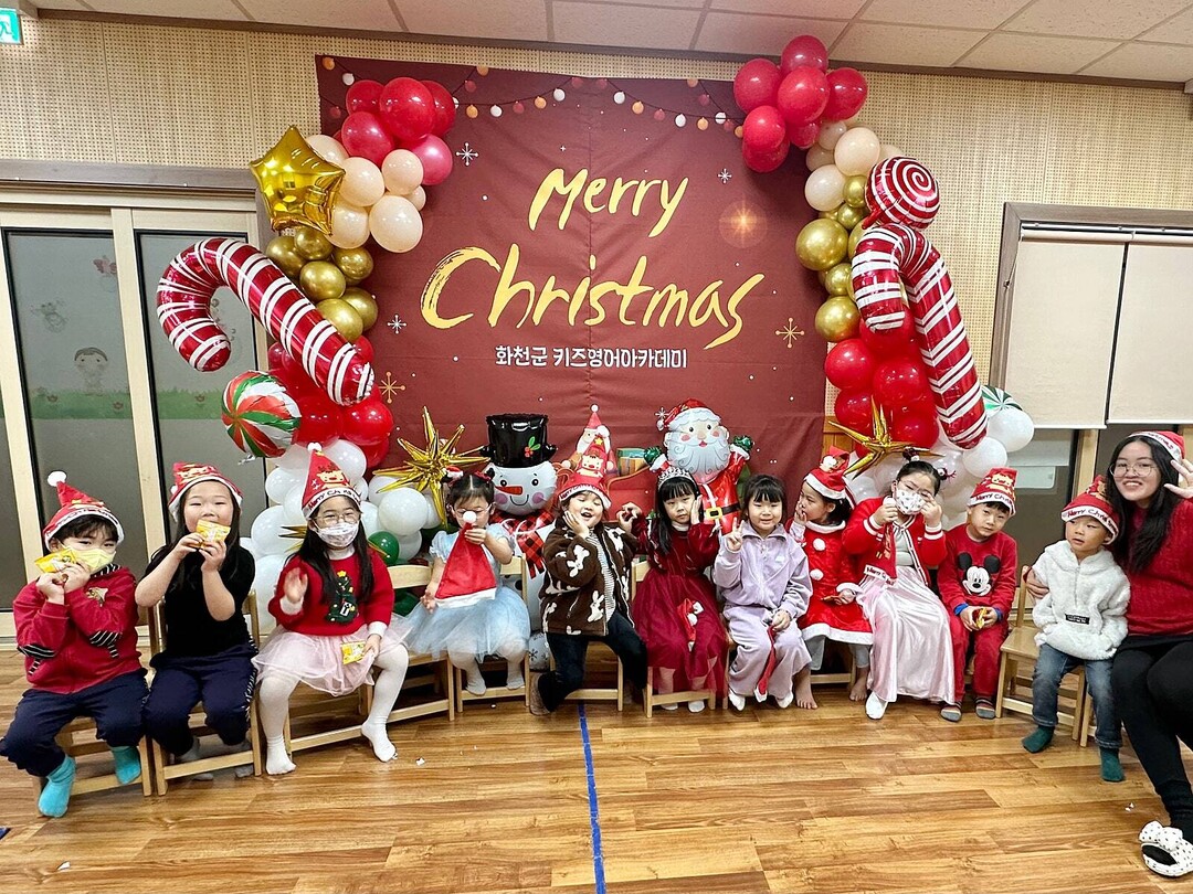 화천지역 미취학 아동 위한 외국어·문...