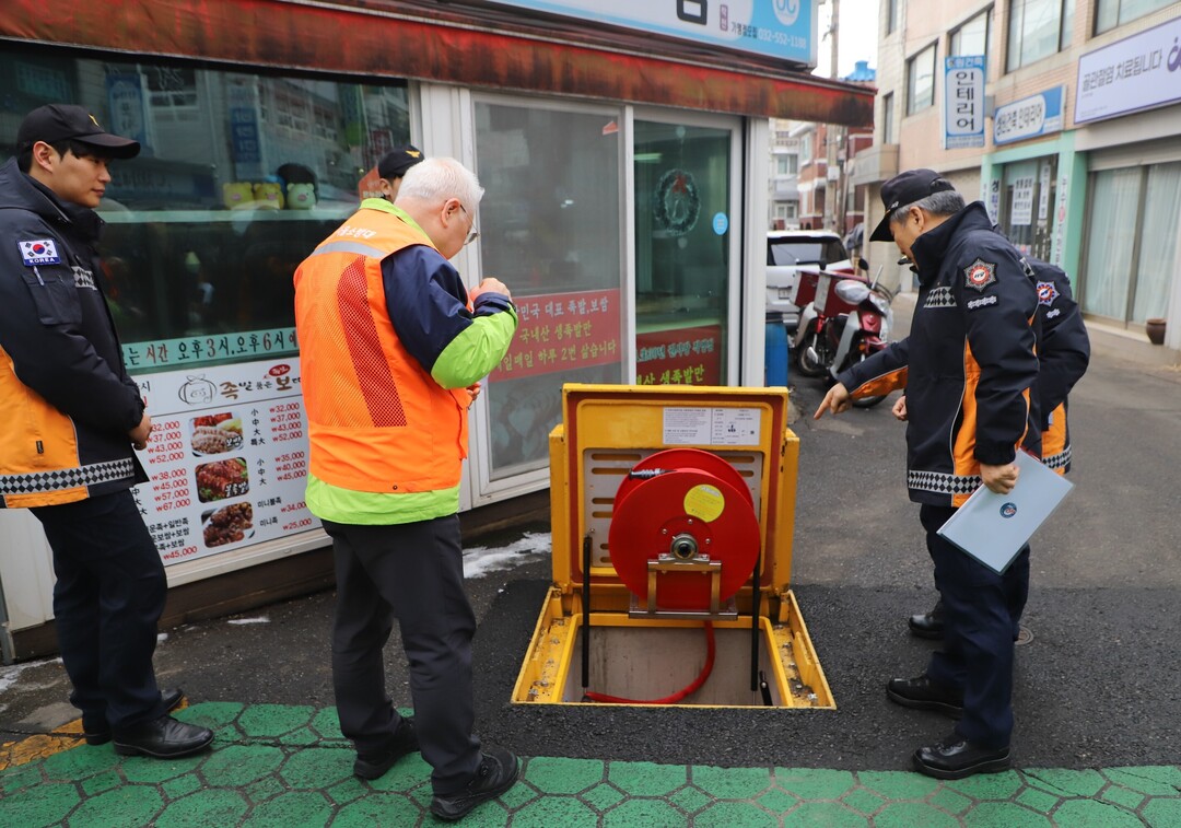 인천 계양소방서, 설 명절 대비 관서...