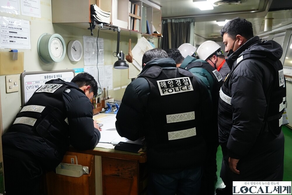 목포해경, 승선 정원 초과 운항  내...