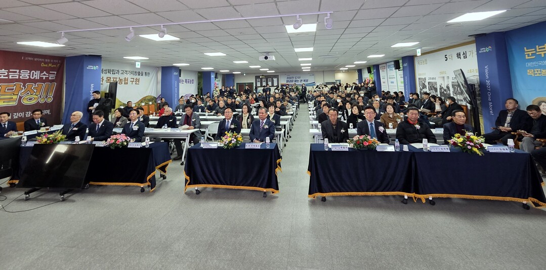 목포농협,  ‘2026년 정기대의원회...