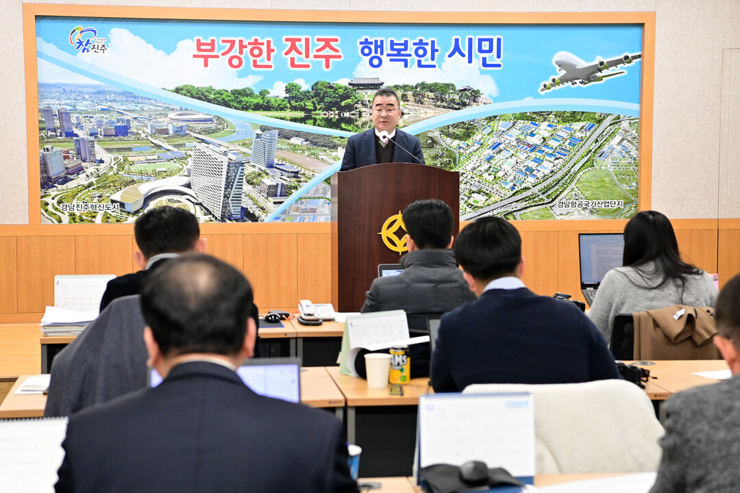 진주시, 대학가 청년 주거비 부담 완...