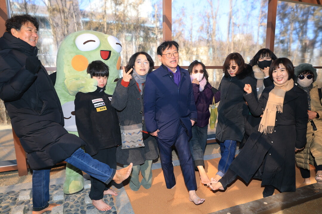 대구 수성구, 겨울에도 걷는 ‘사계절...