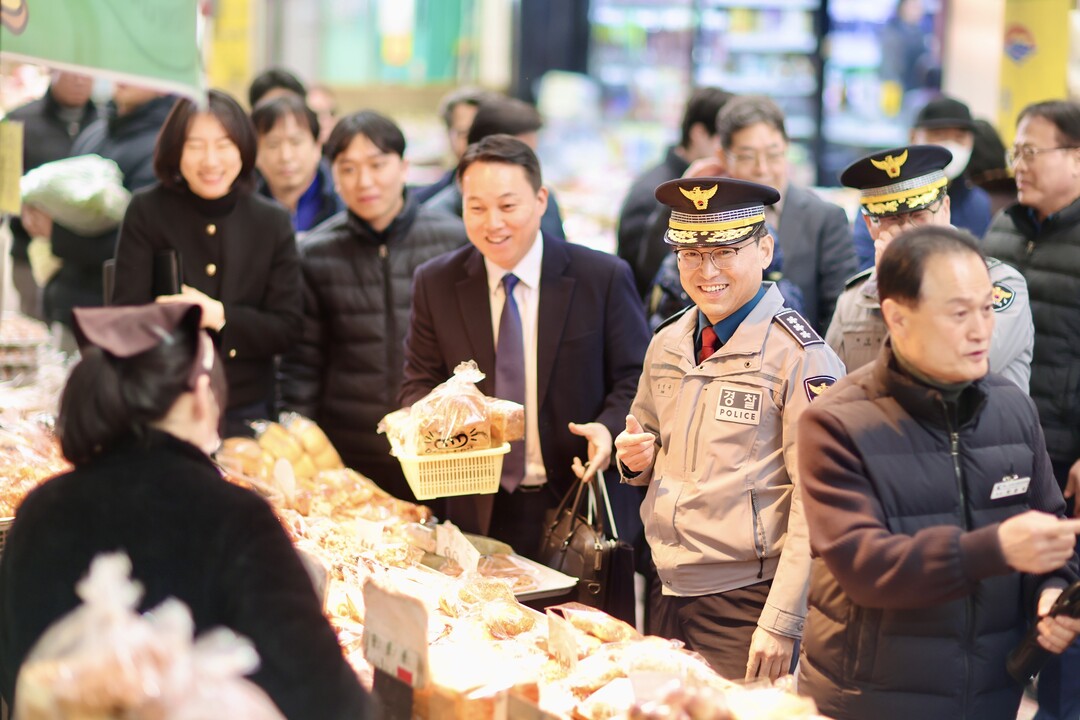 엄성규 부산경찰청장 직무대리, 설 앞...