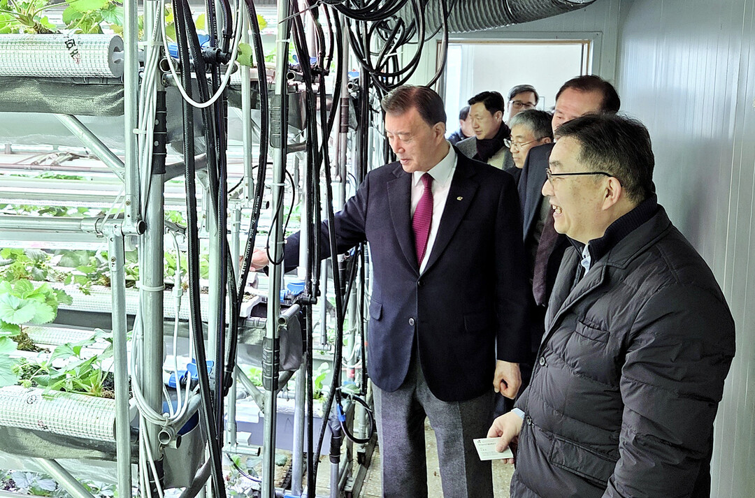 [동정] aT 홍문표 사장