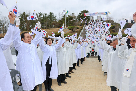 3·1운동 경북 시발지 기린 의성군…제107주년 3·1절 참배·기념식 개최