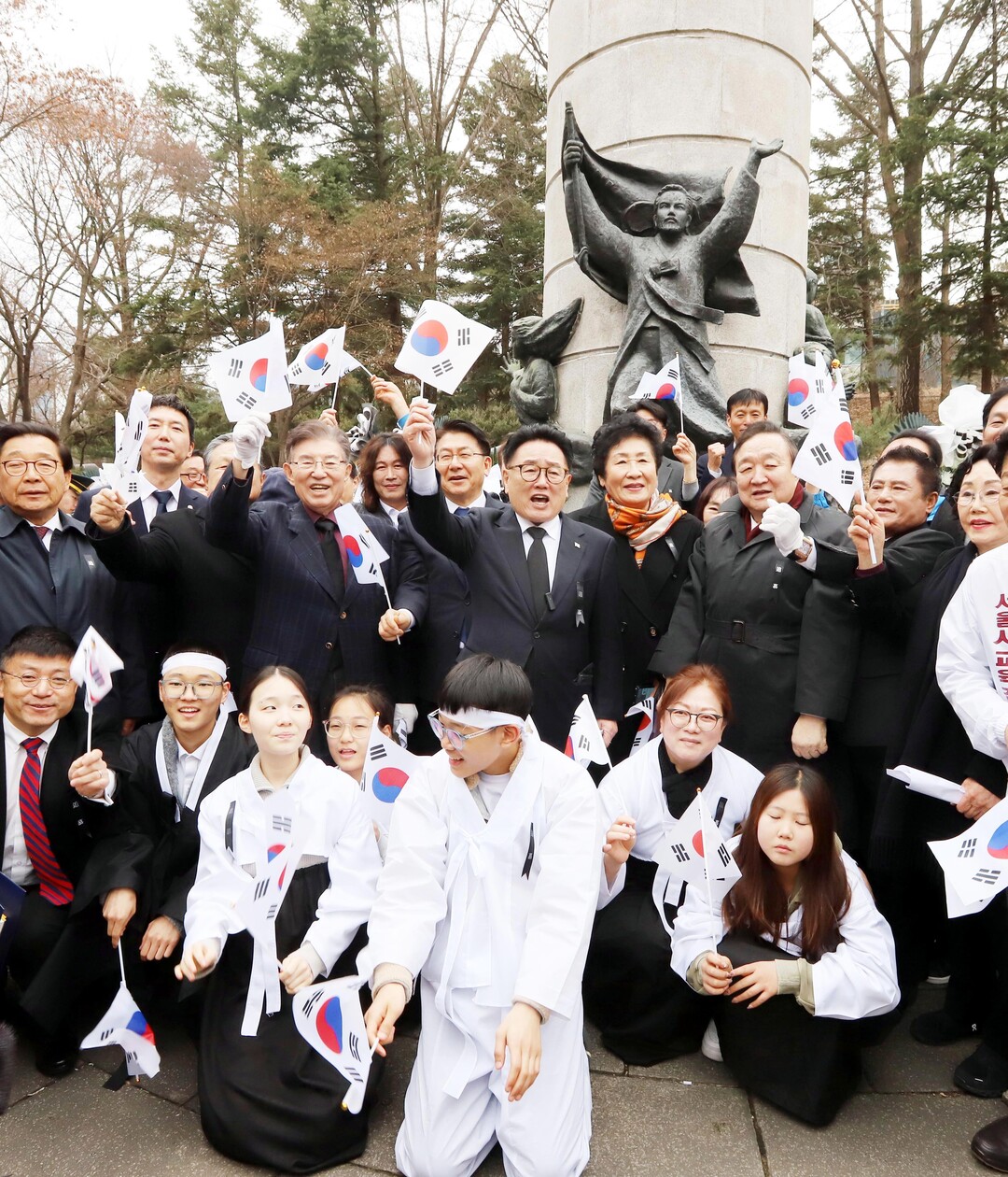 “유관순 열사 나라사랑 정신으로 사회 갈등 넘어 동서화합으로”