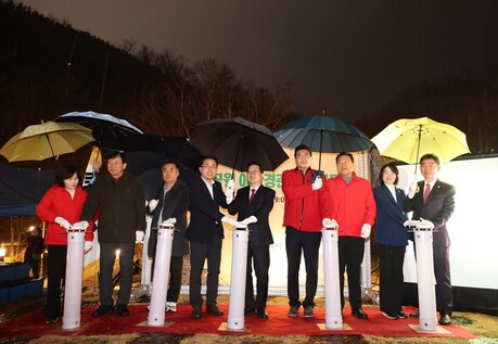 대전 역사공원 야간관광 확대…우암사적공원 경관조명 점등