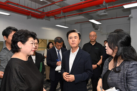 김태흠 지사, 싱가포르 세계 최고 수직 스마트팜 방문…미래형 스마트농업 협력 모색