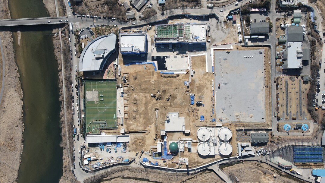 [이슈]환경시설 지하화로 도시 경쟁력 높인다…용인시, ‘에코타운’ 시험가동 시작