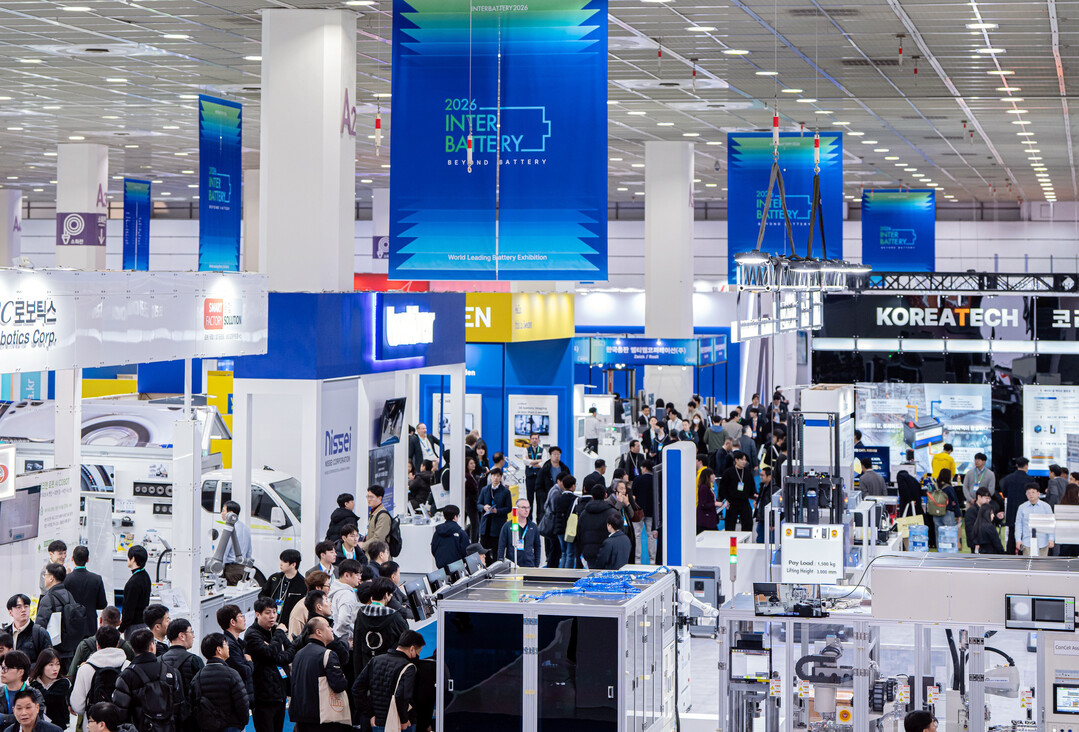 인터배터리 2026’ 전기차 넘어 ESS·AI·로봇으로 확장되는 K-배터리